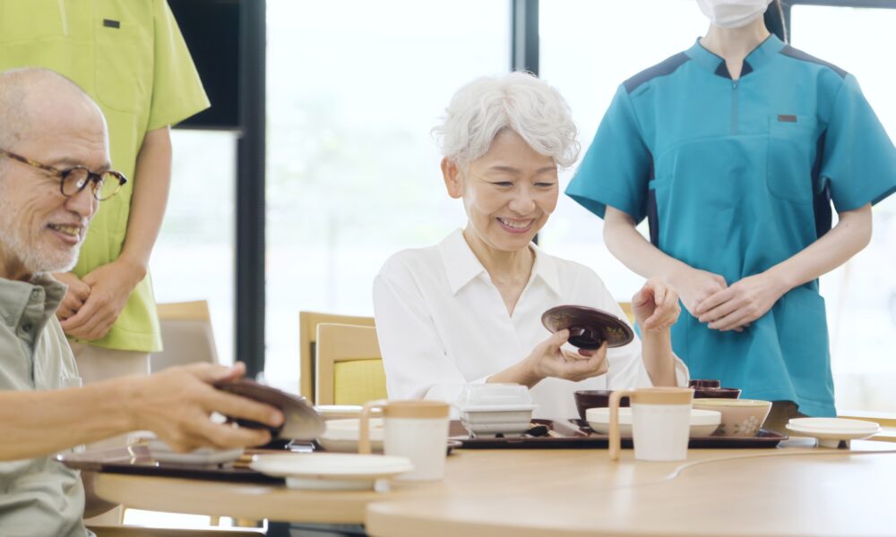 Trial stay at a facility for the elderly