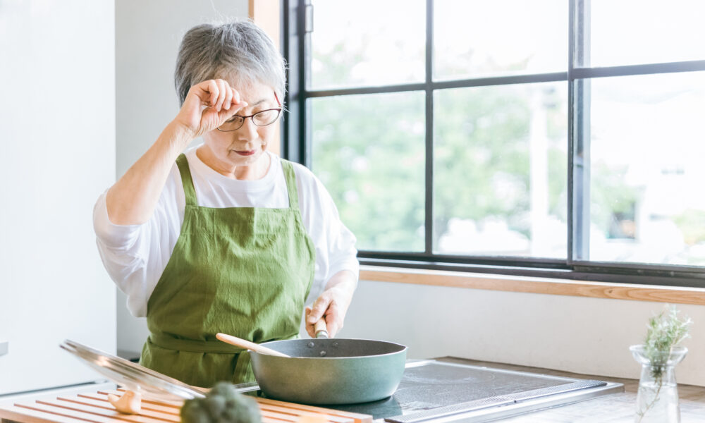 Dementia: Living Alone