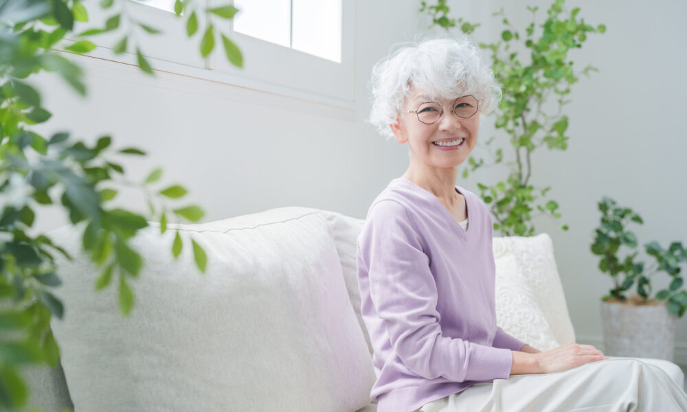 Single woman, retirement, housing