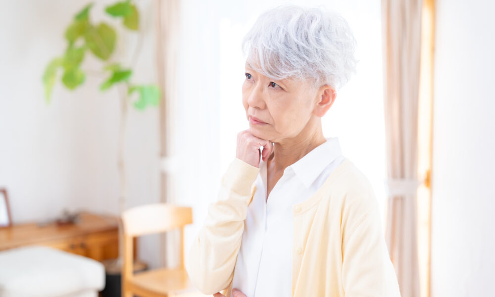 Anxiety About Living Alone in Old Age