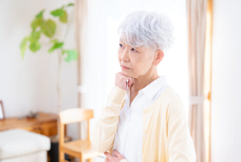 老後の一人暮らしが不安なときに整理したいこと｜5つに分けて考える